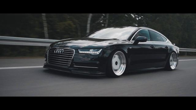 Black Beast | Audi A7 S - Line смотреть онлайн