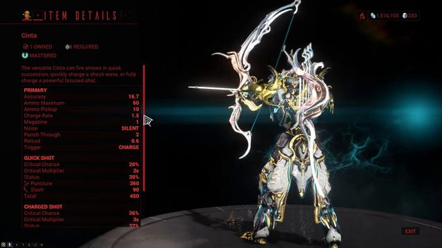 Warframe Weapon Encyclopedia - Cinta (2023) смотреть онлайн