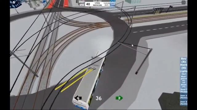 Trolza 5265 00 Megapolis NIDS BUSES 40 GORKA NARODOWA ROUTE ROBLOX