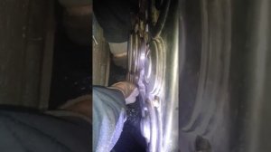 Люфт шкива коленвала 1