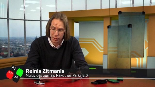 Aplūkojam Symbian OS jaunāko versiju Nokia Belle [ Nākotnes Parks 2.0 ] смотреть онлайн