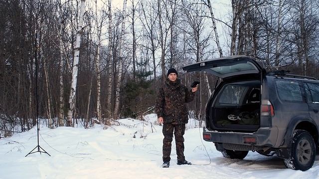 Самодельные партизанские маяки 160м и 80м на антенну Mini-Whip в лесу. Радиосвязь. смотреть онлайн