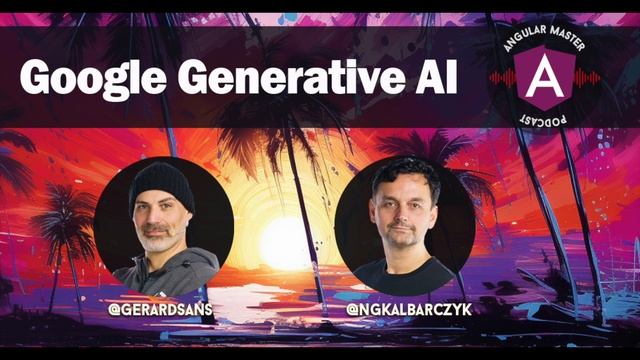 AMP 48: Gerard Sans on Creating a chatbot using MakerSuite, PaLM API and Angular смотреть онлайн