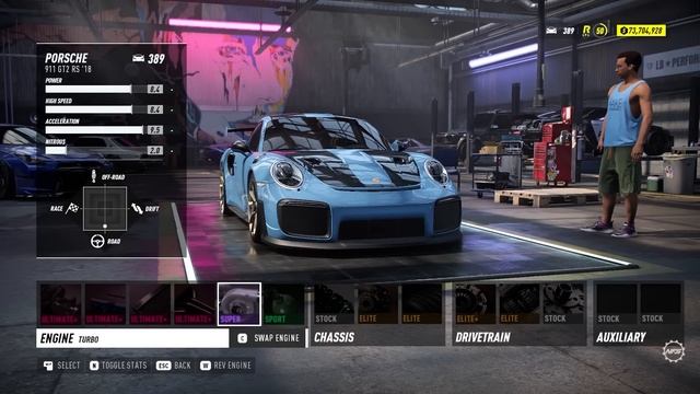 NFS Heat: PORSCHE 911 GT3 RS VS PORSCHE 911 GT2 RS (WHICH IS FASTEST?)