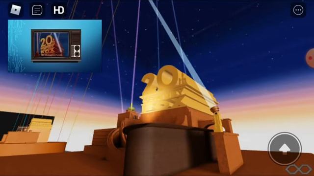 Roblox 20th Century Studios logo history смотреть онлайн