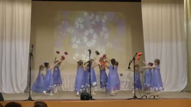 Танец цветов д/с смотреть онлайн