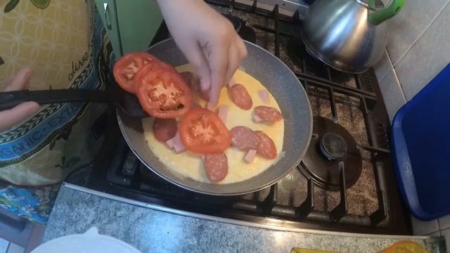 Как приготовить "пиццу" без теста смотреть онлайн