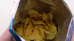 Lays сметана и зелень