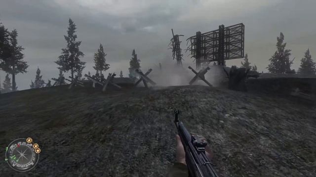Call of Duty 2 Высота 400 Прохождение #10 смотреть онлайн