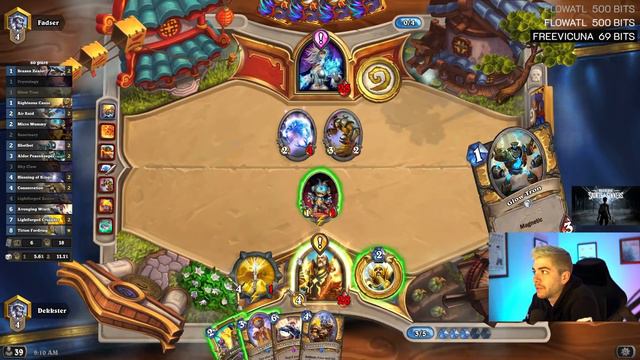 The BEST PURE PALADIN Yet - Hearthstone смотреть онлайн