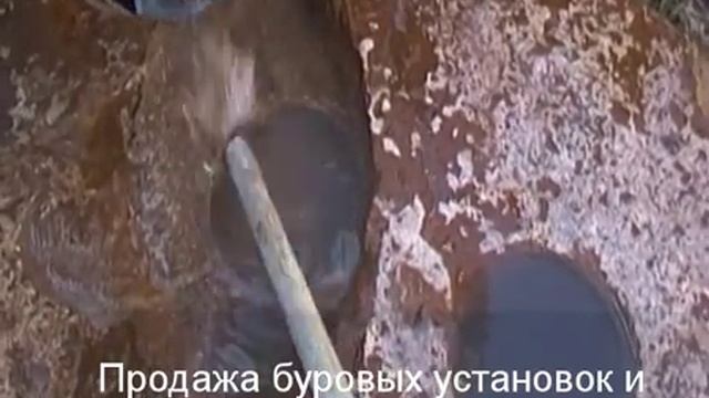 Бурение скважины по камню, алмазный бур для буровой установки. Долото алмазное PDC БКВД 151 мм смотреть онлайн