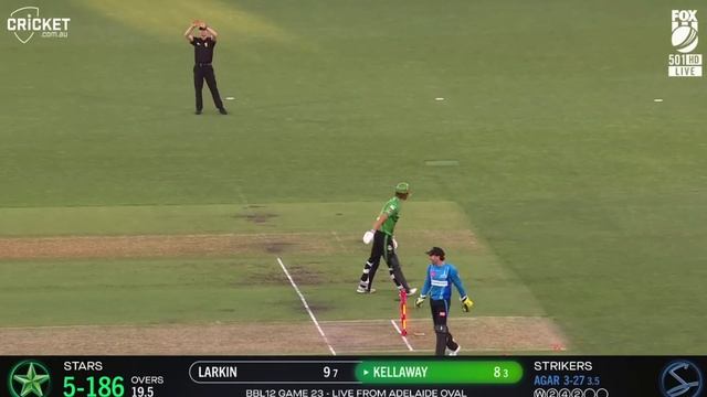 Thomas Kelly runs Campbell Kellaway out on NYE смотреть онлайн