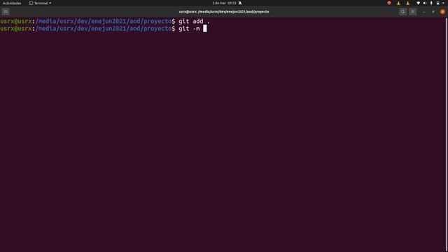 Actualizar Cambios En Repositorio Remoto