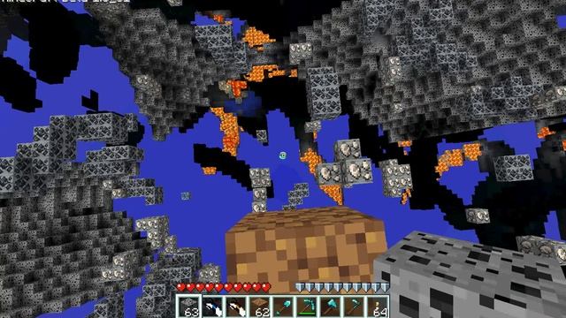 Minecraft Eat The World and Find Diamonds смотреть онлайн
