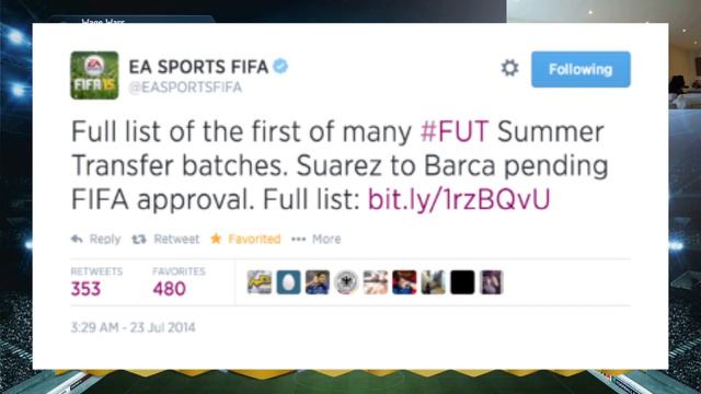 WILL SUAREZ BE IN FIFA 15? - Fifa 15 Mythbusters смотреть онлайн