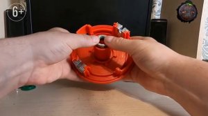 Как установить катушку не подходящую на редуктор Триммера покос травы