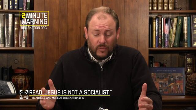 Jesus Is Not A Socialist | 2 Minute Warning Ep 6