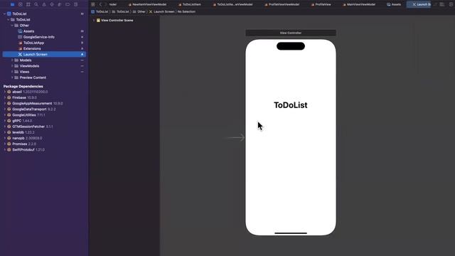 Lesson 14: App Icon & Launch Screen – SwiftUI To Do List смотреть онлайн