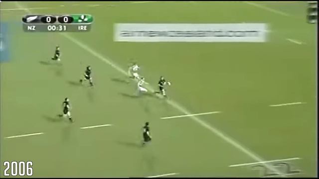 ALL BLACKS RUGBY Best Long-Run Try Of Every Year