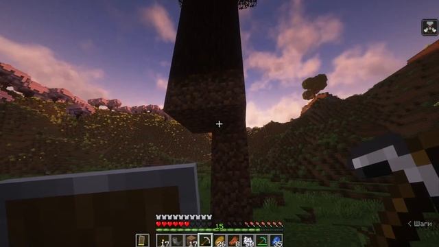 Ищем Вишневый Лес | Minecraft 1.20.1 Выживание смотреть онлайн