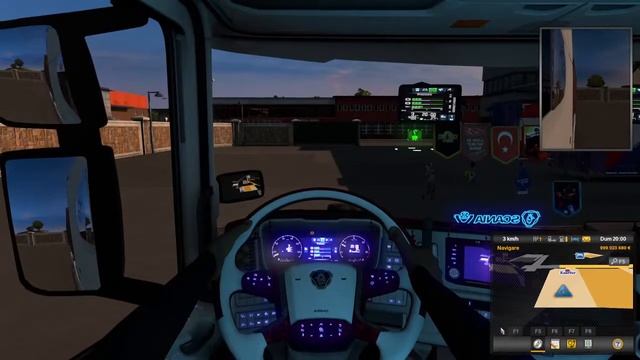 ?Live ?Euro Truck Simulator 2? смотреть онлайн