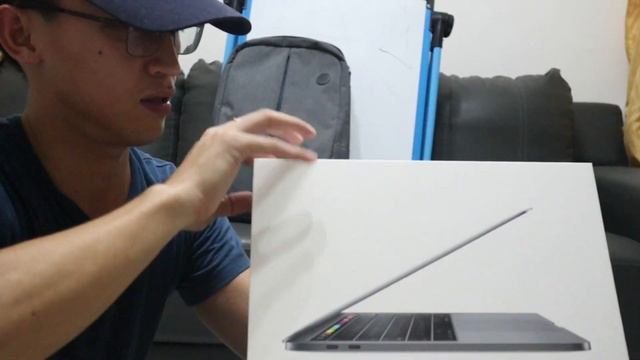 Unboxing Brandnew Macbook Pro Like Idol Bitoy