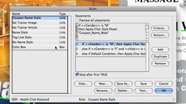 Meadows Publishing Solutions - Rules Module смотреть онлайн