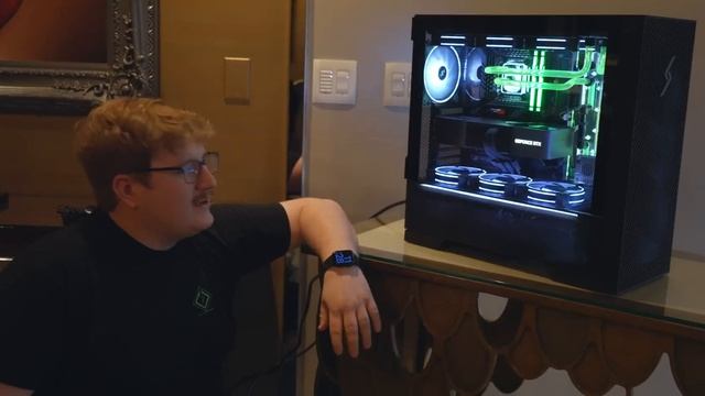 They wouldn’t let me game on this - Digital Storm Pre-Builts смотреть онлайн