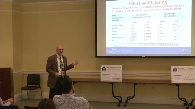 Tim Sass gives Ed Policy Seminar on 11/16/15 смотреть онлайн