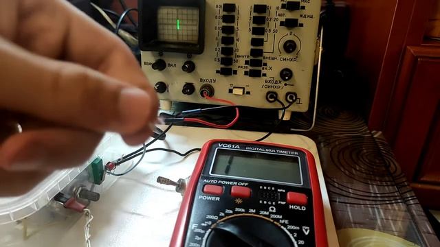 Универсальный прибор для проверки радиодеталей осцилографом! 3 ПРИЗОВЫХ МЕСТА смотреть онлайн