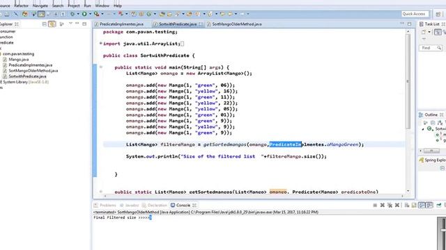 Java Predicate смотреть онлайн