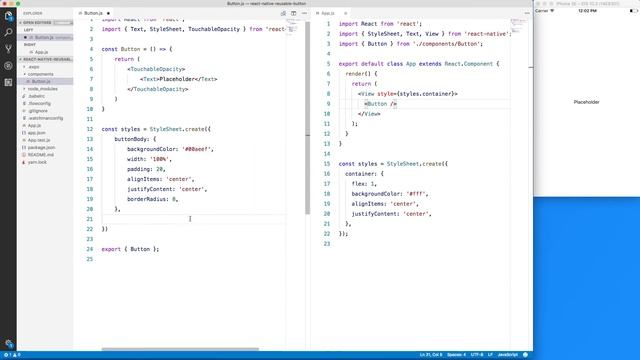 How to make a React Native Component — React Native Tutorial смотреть онлайн
