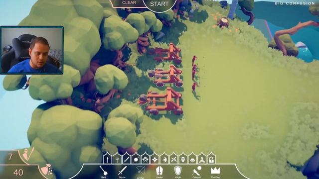 ПЕРВОЕ ПРАВИЛО БОЙЦОВСКОГО КЛУБА - №4 Totally Accurate Battle Simulator (T.A.B.S) Прохождение смотреть онлайн