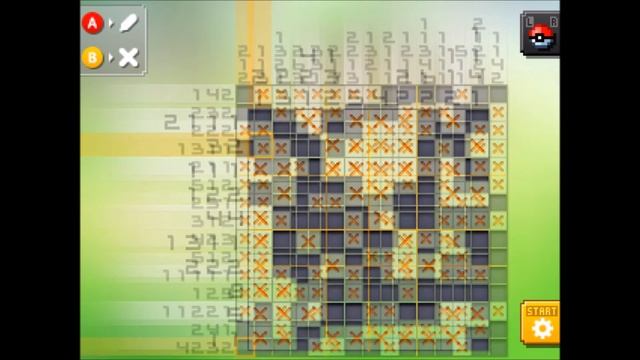 Pokémon Picross - Solution Zone 9 + Shaymin смотреть онлайн