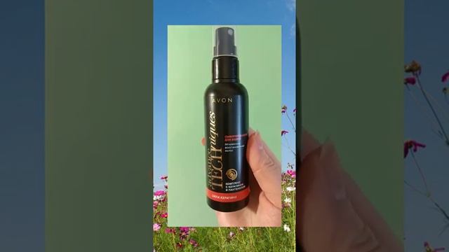 #Avon Набор для волос "Сила кератина": шампунь, ополаскиватель, сыворотка-спрей. Описание см. ниже. смотреть онлайн