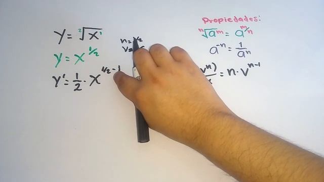 Aprende a DERIVAR LA FUNCION: Raíz de X смотреть онлайн