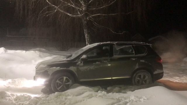 Haval H6 1.5 МТ 4x4 Elite Китаец. Или сугроб смотреть онлайн