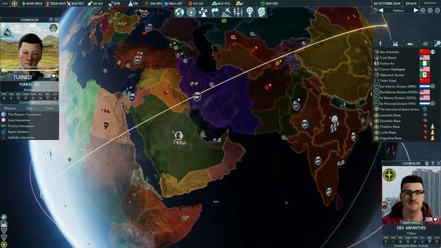 Terra Invicta (Academy in Brutal) - E08 - Searching for Aliens and a mole смотреть онлайн