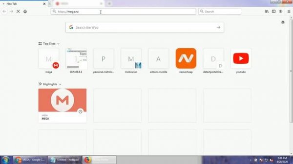 FIX: MEGA.NZ failed to load because the file js Google Chrome