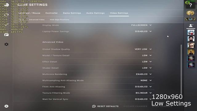 Intel Core i7 8700k + GTX 1080 8gb / CS:GO / 1080p / 900p / 720p / 480p смотреть онлайн