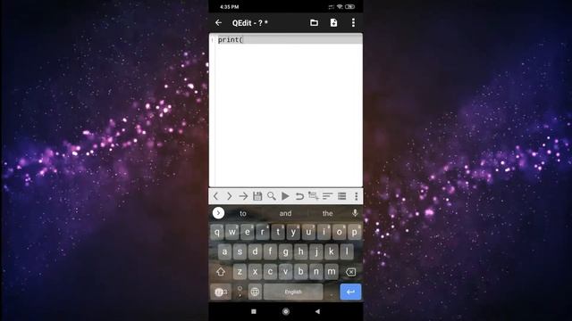 Python in Android | Easy Installation & Demo | QPython 3L смотреть онлайн