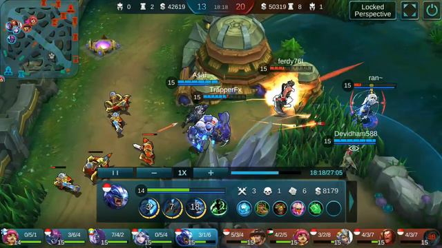 Mobile Legends : World No.1 Johnson (MVP) | BEST TANK EVER (1 vs 5) | COMEBACK IS REAL смотреть онлайн