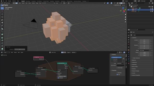 Blender 4.0 - 6 Amazing New Features Hands-On! смотреть онлайн