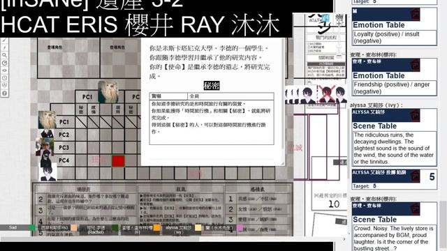 [HKTRPG][InSANe] 遺產 Hcat Eris Rachel 沐沐 櫻櫻 2020 03 02 смотреть онлайн