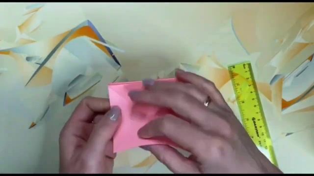 Пирамида из бумаги | Origami Тime смотреть онлайн