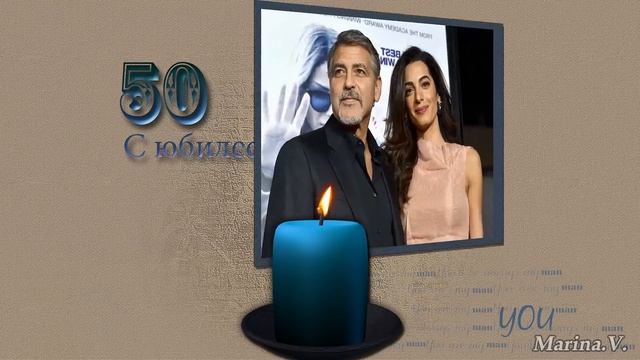 ProShow Producer Мужской проект "А НАМ СЕГОДНЯ 50" исп. С. Павлов смотреть онлайн