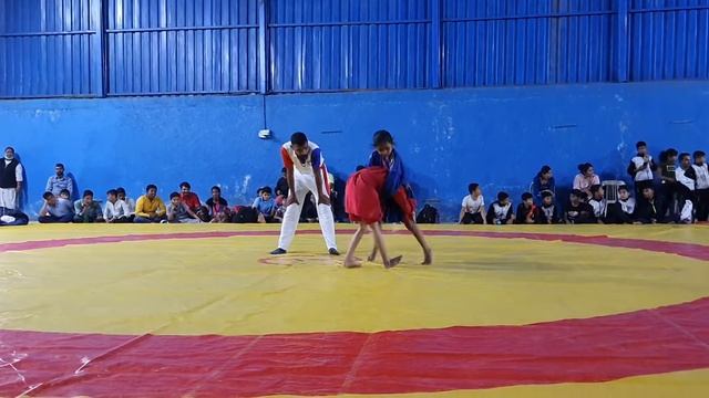 Maharashtra State Sports Sambo Championship 2021-22 In Pune Blue Corner Khushii ?♀️????