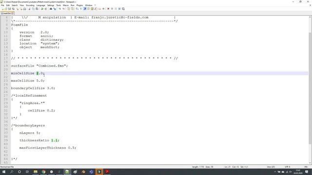 How to create your first mesh with cfMesh - tutorial смотреть онлайн