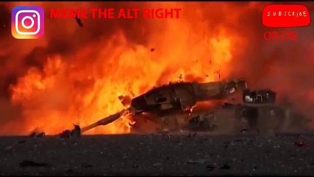 Tank Hunting in iraq and syria tank getting hit by tows compilation смотреть онлайн