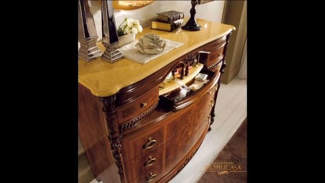 Итальянская спальня Bernini Noce фабрики IMAB GROUP (GAMMASTIL) смотреть онлайн